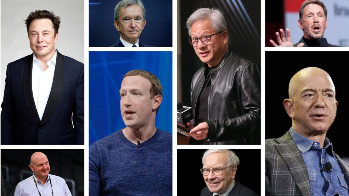 Who Is the Richest Person in the World? The Billionaire Wealth Rankings